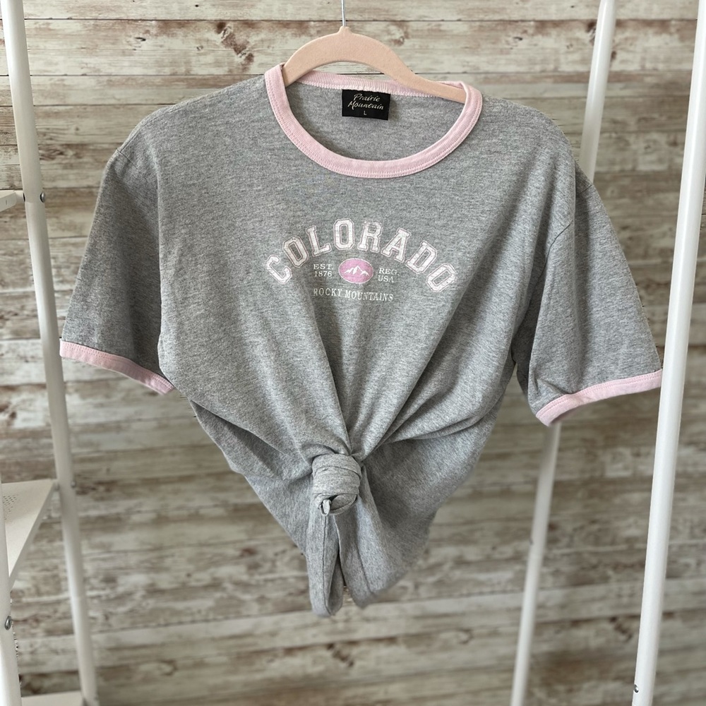 Vintage Colorado Graphic Tee | Size Large